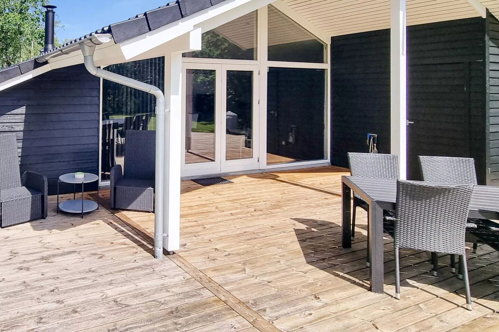 8 person holiday home in Hadsund-Outdoor