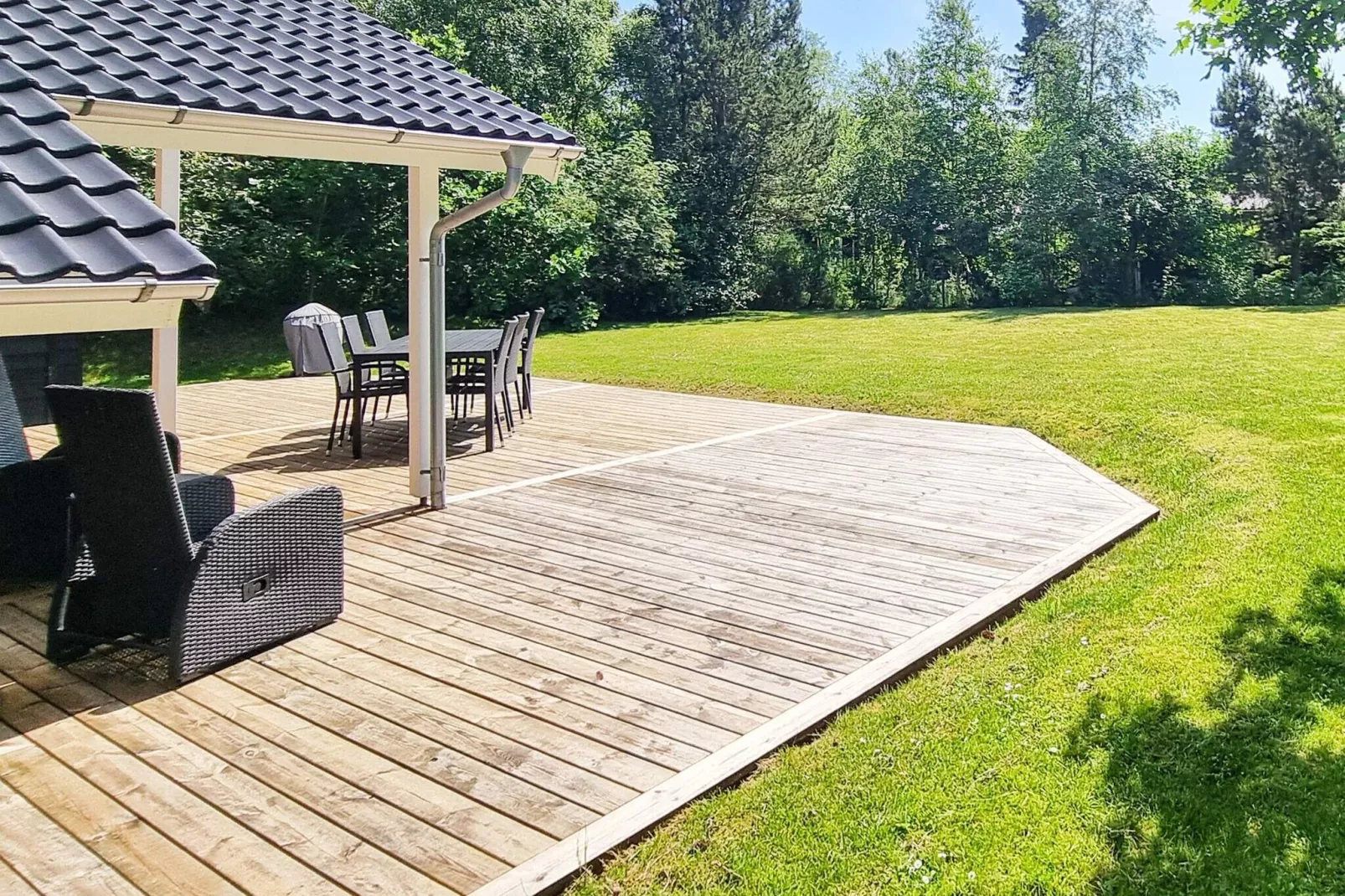 8 person holiday home in Hadsund-Outdoor