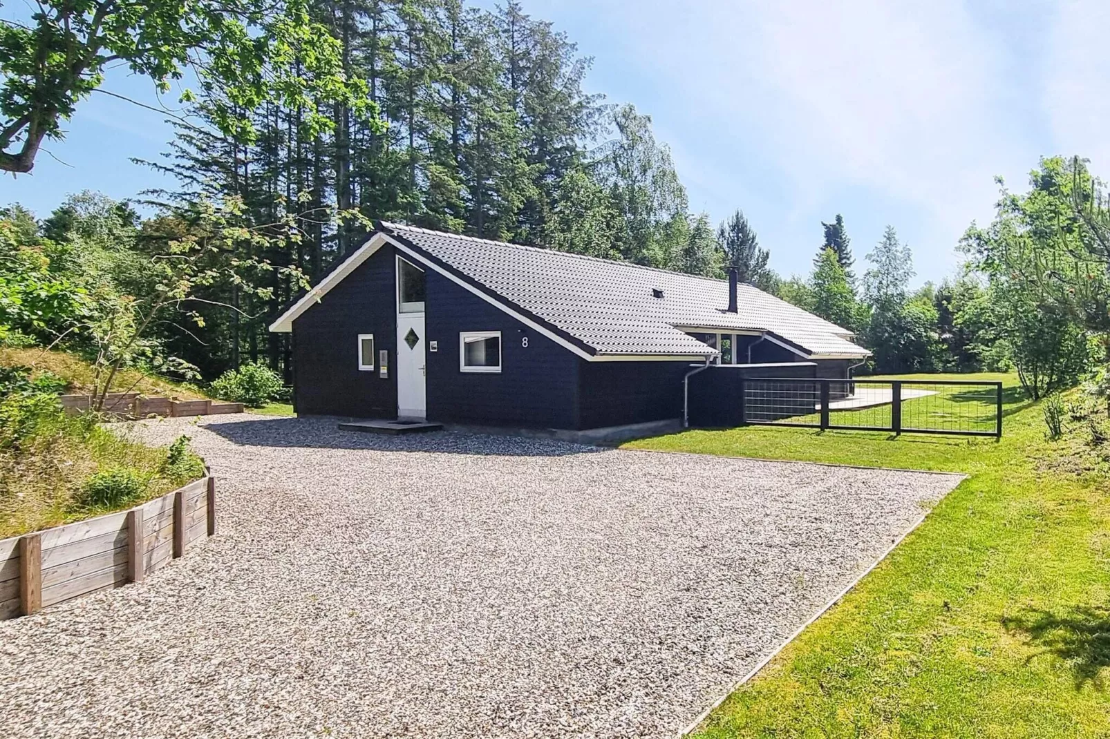 8 person holiday home in Hadsund-Outdoor