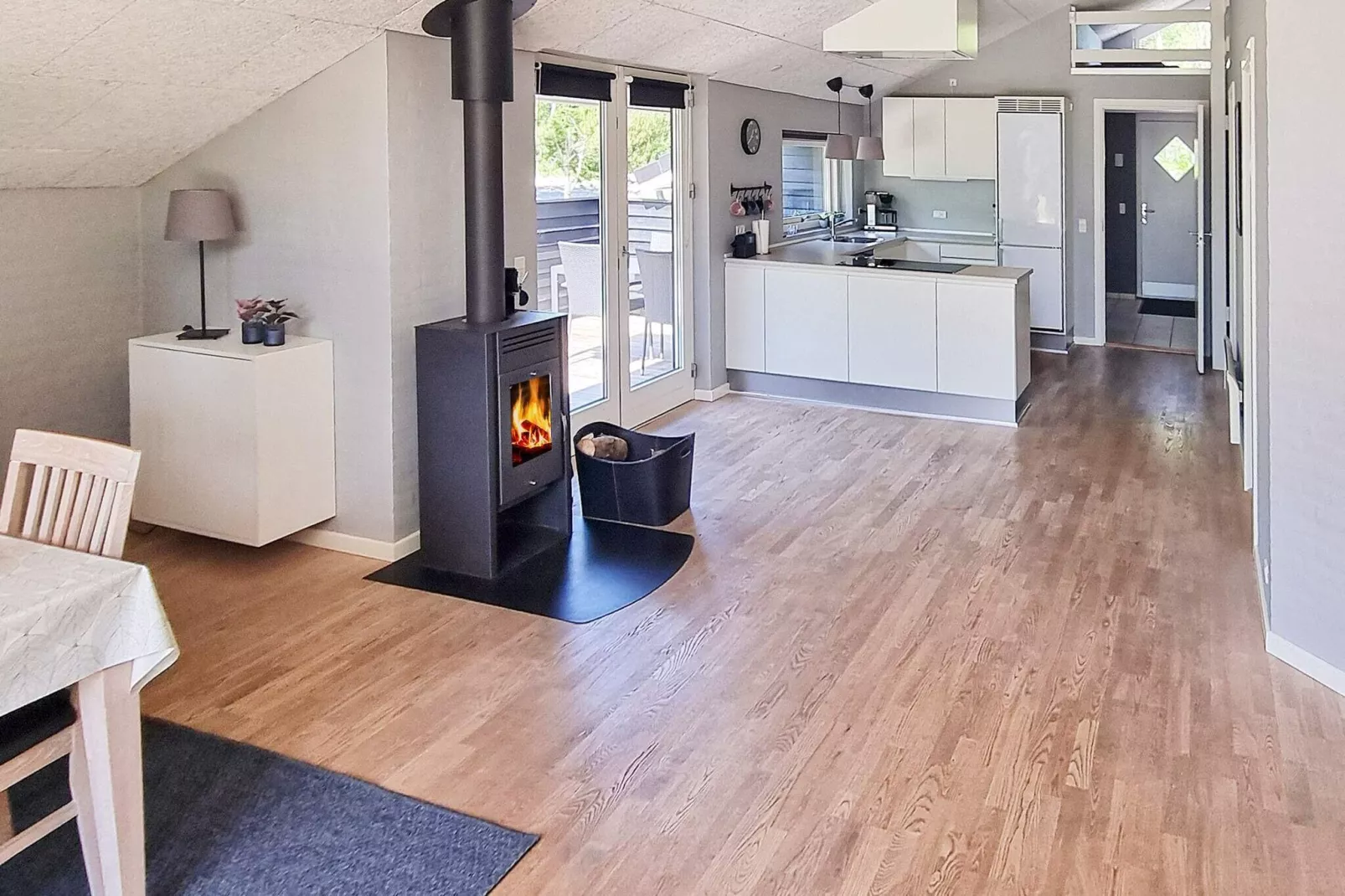 8 person holiday home in Hadsund-Indoor