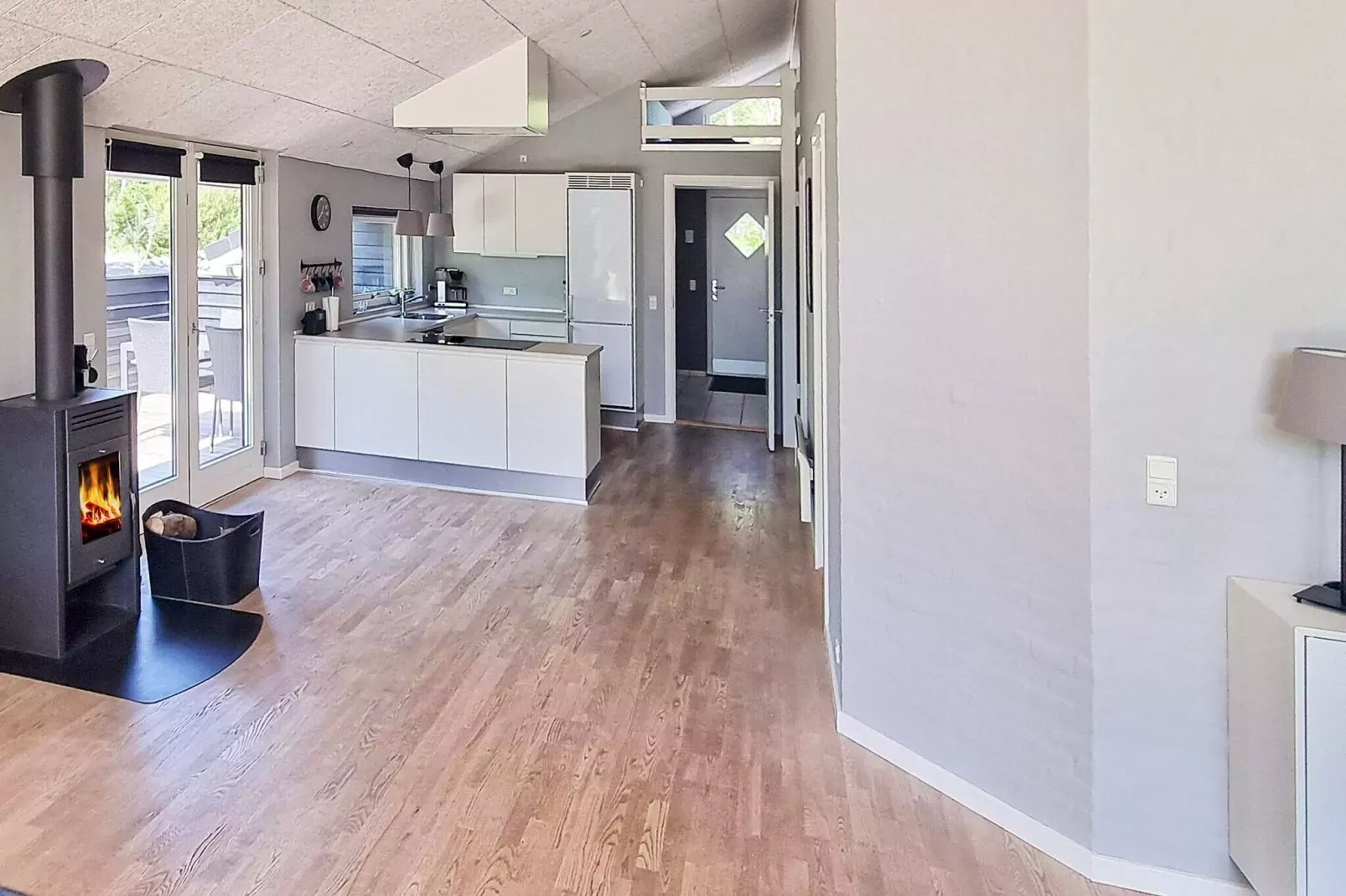 8 person holiday home in Hadsund-Indoor