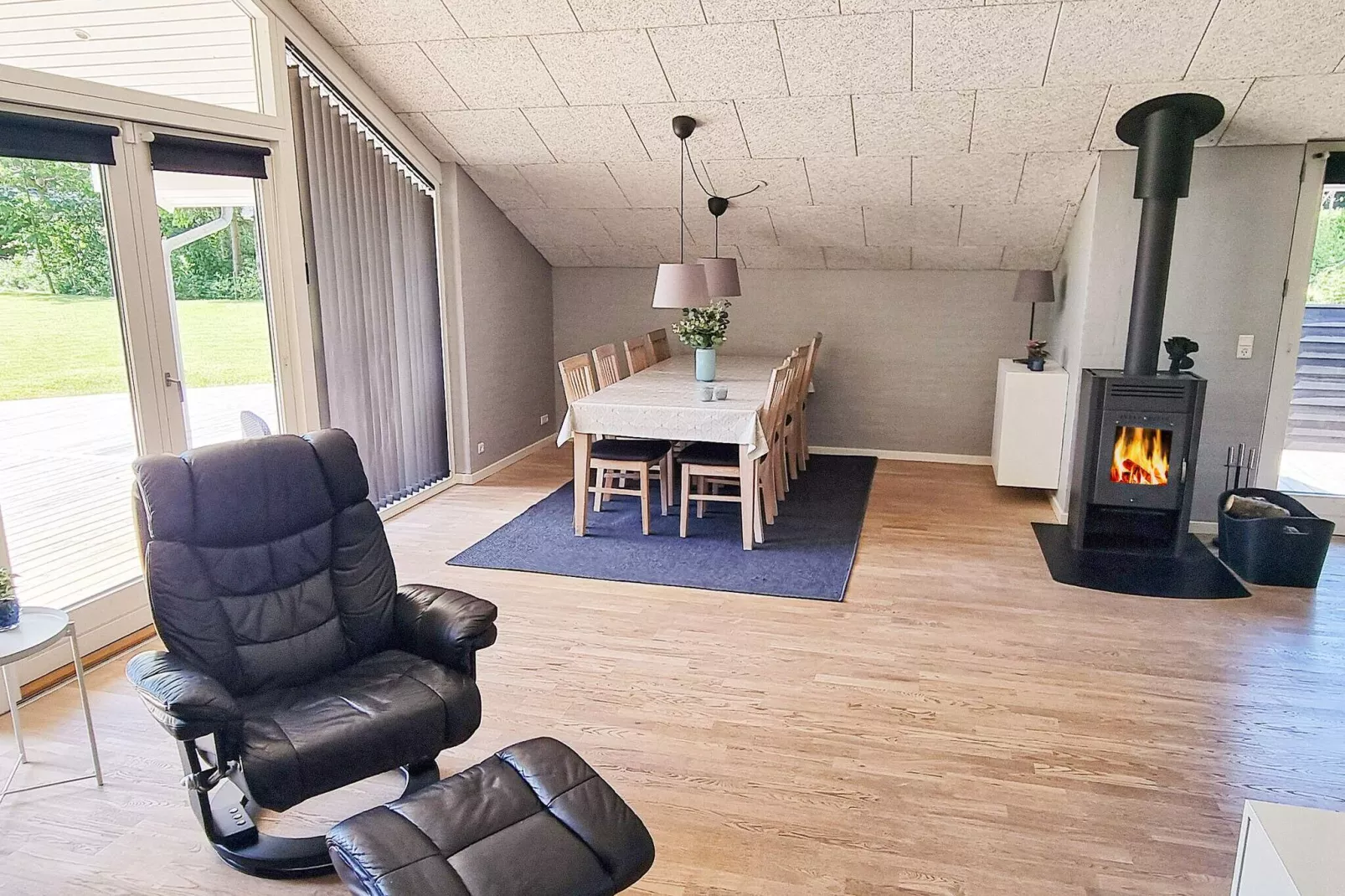8 person holiday home in Hadsund-Indoor