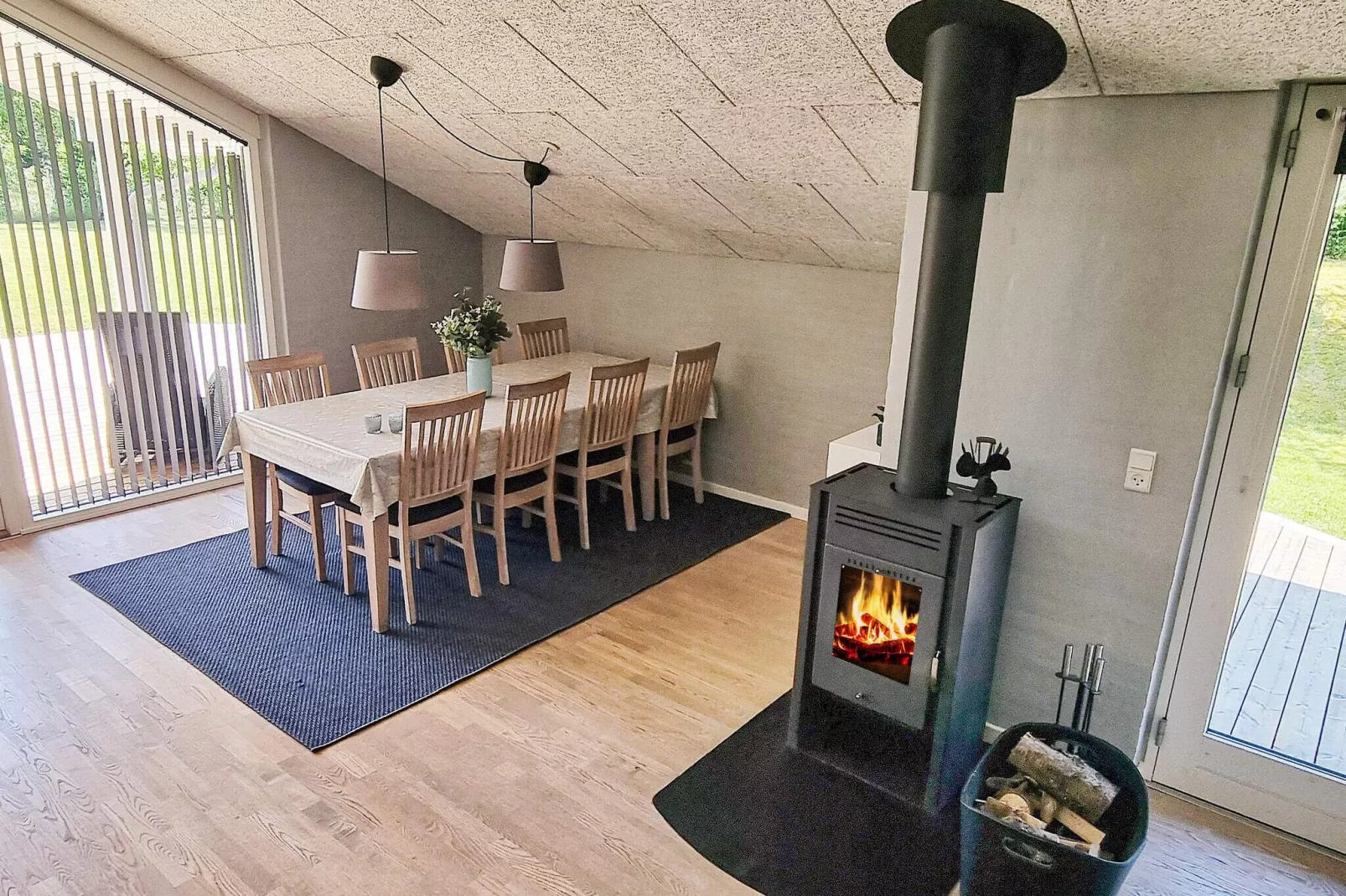 8 person holiday home in Hadsund-Indoor