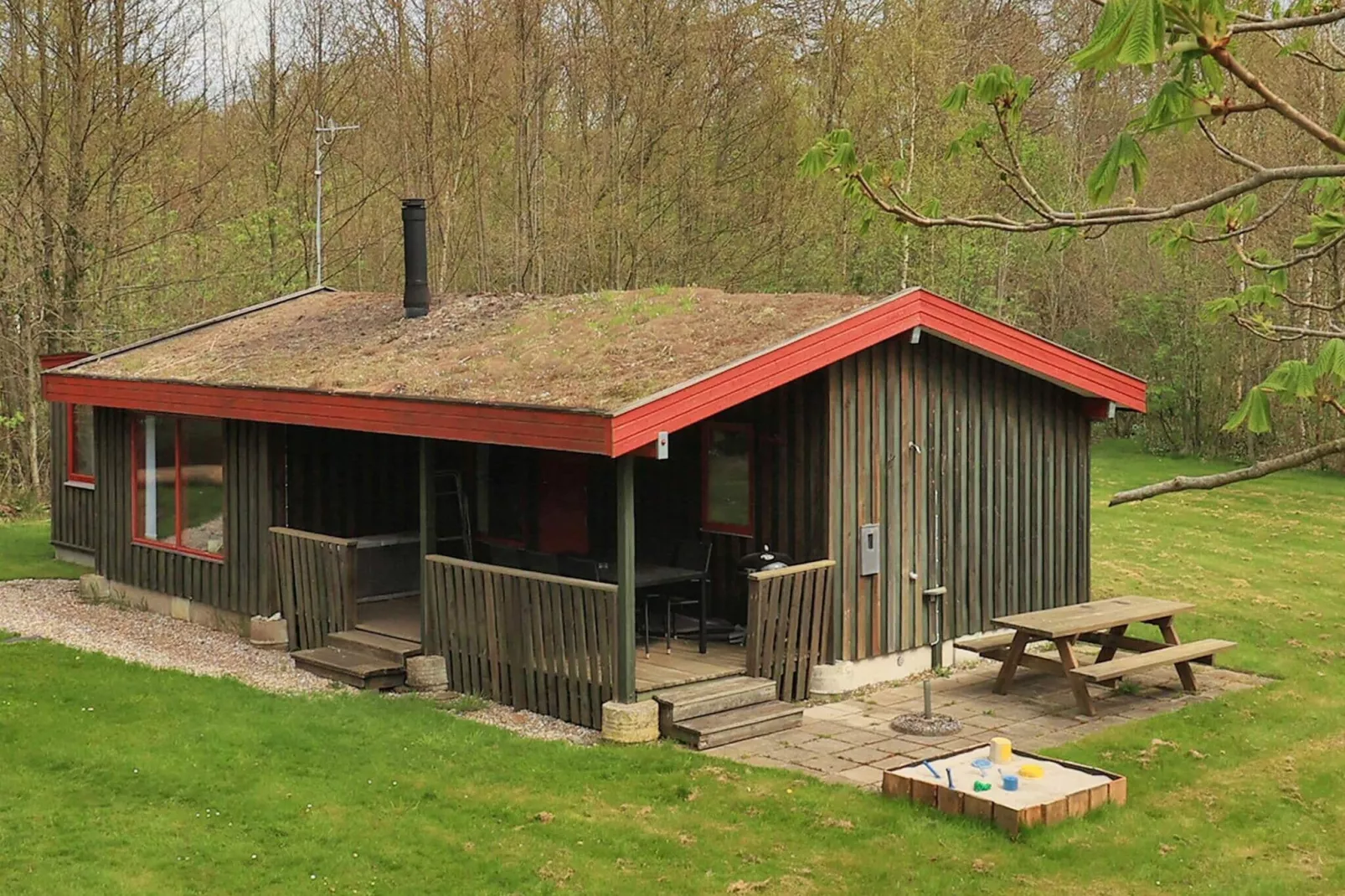Maison de vacances pour 6 a Læsø
