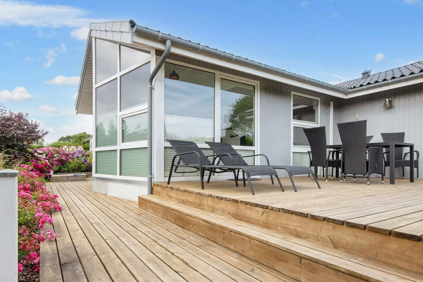 Maison de vacances pour 6 a Hejls