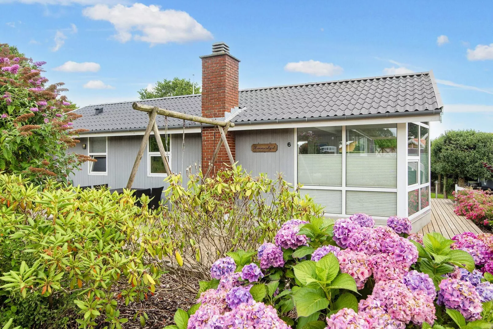 6 Personen Ferienhaus in Hejls-Aussicht