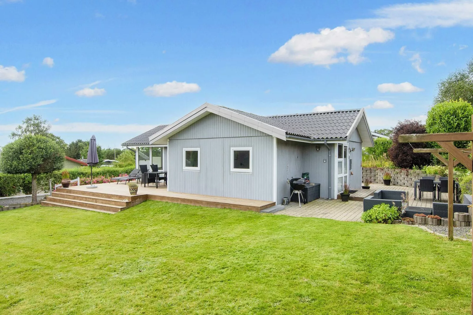 6 Personen Ferienhaus in Hejls-Aussicht