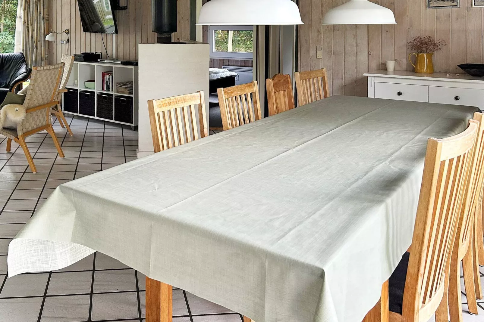 12 person holiday home in Glesborg-Indoor