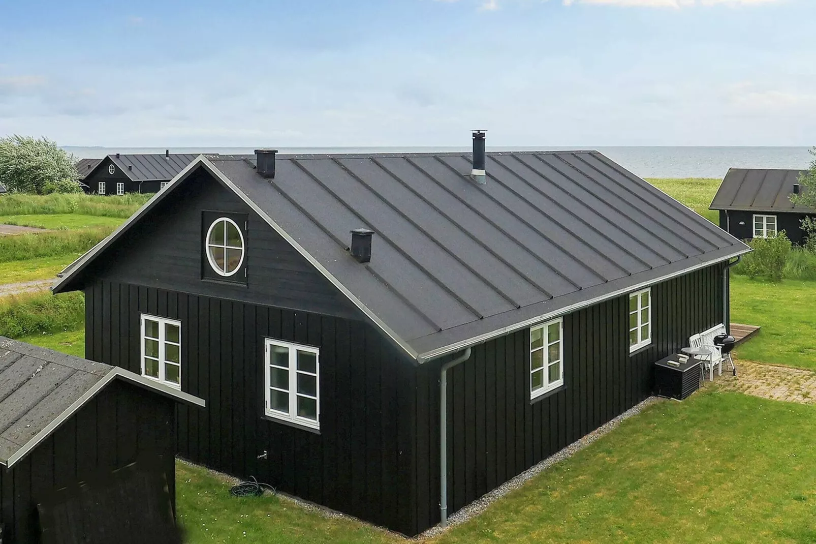 8 person holiday home in Nysted-Water view