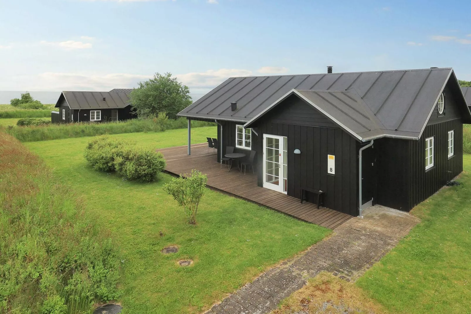 8 person holiday home in Nysted-Water view