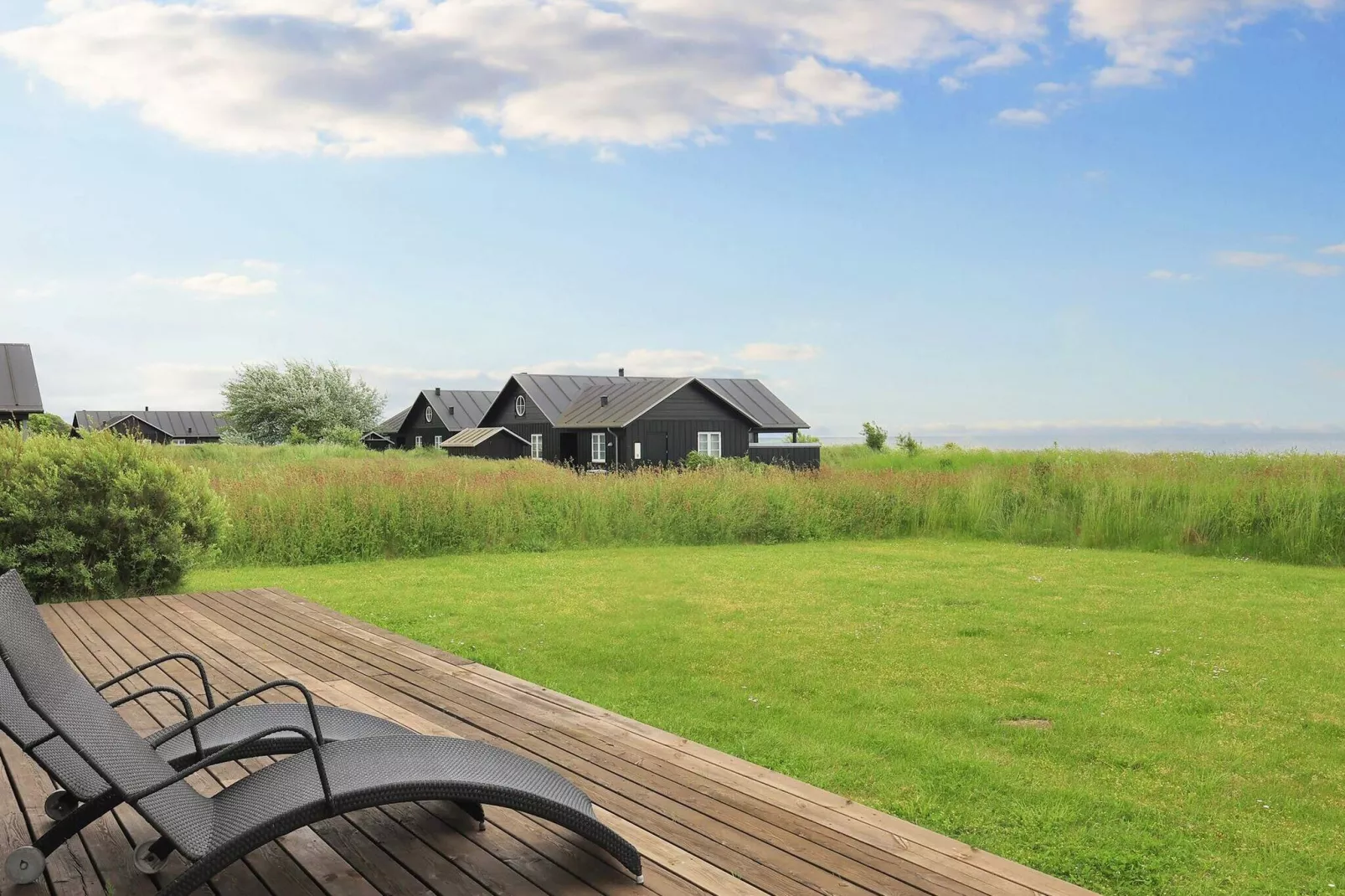 8 person holiday home in Nysted-Water view