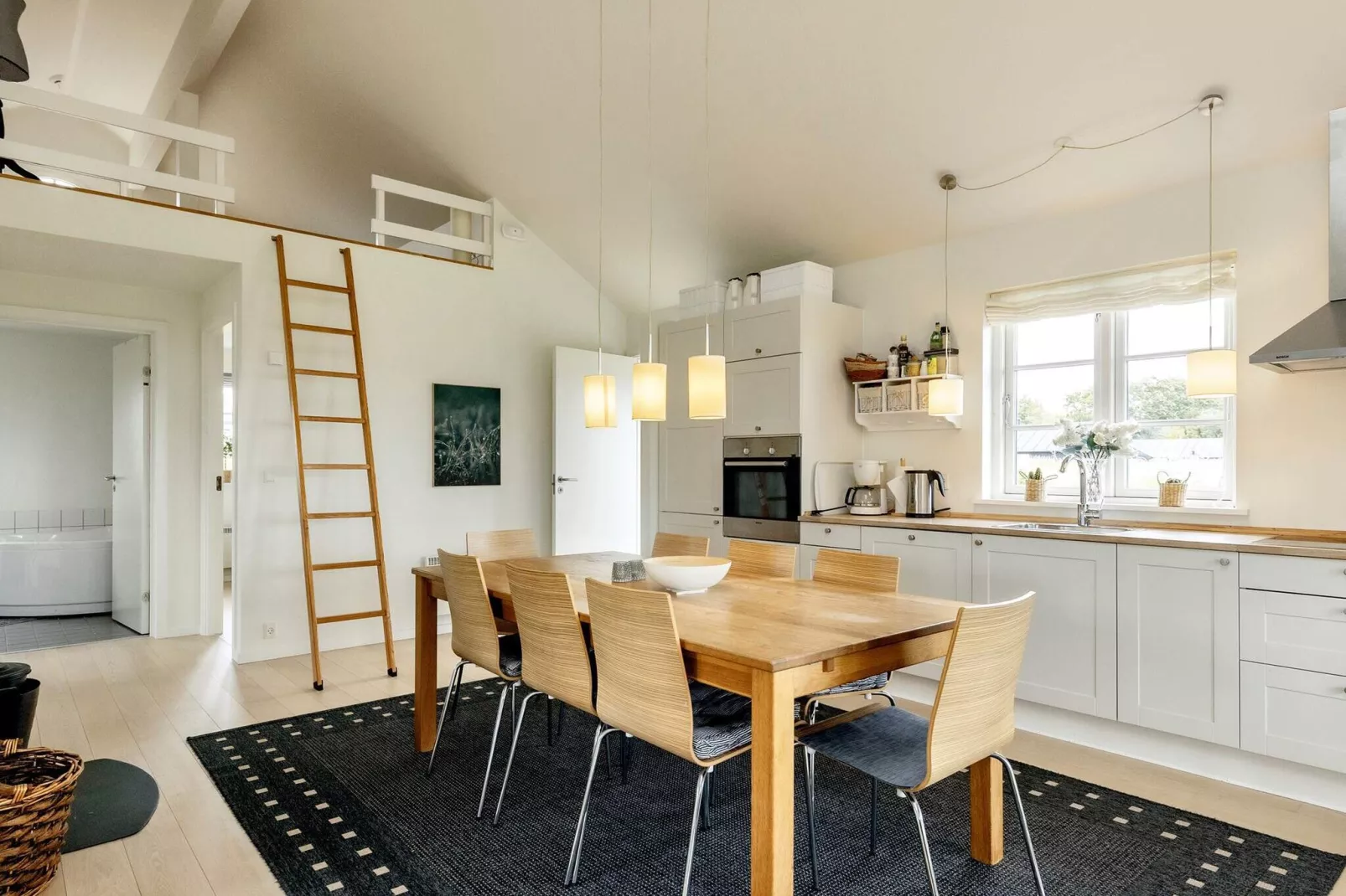 8 person holiday home in Nysted-Indoor