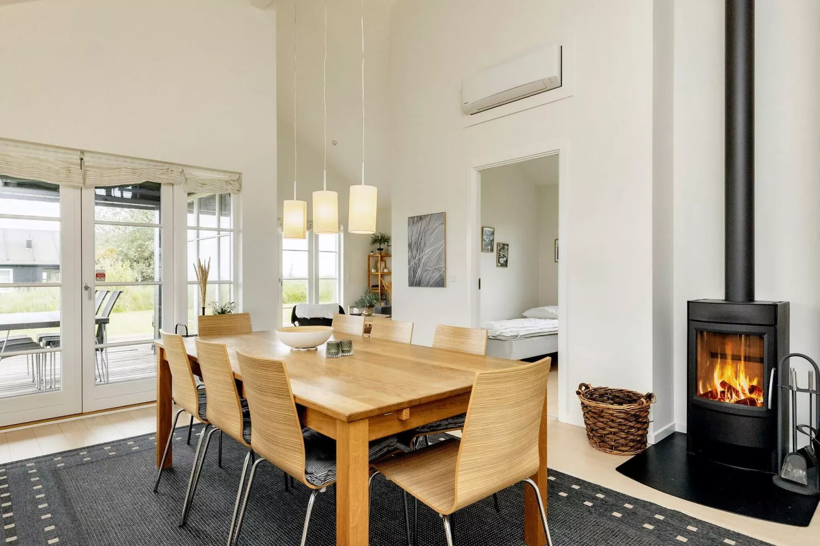 8 person holiday home in Nysted-Indoor
