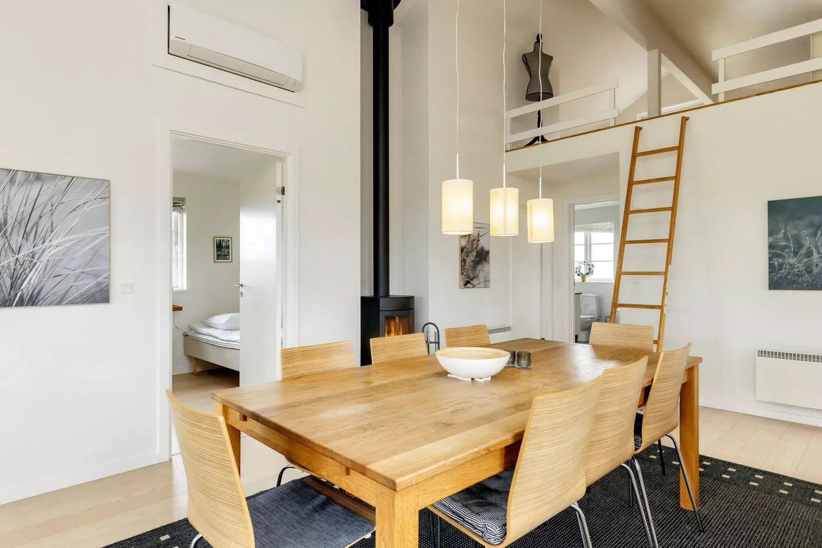 8 person holiday home in Nysted-Indoor