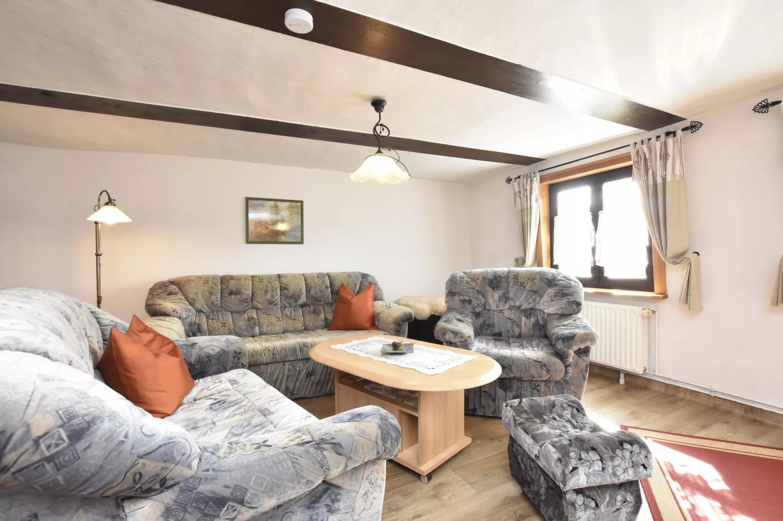 Ferienhaus - Ahlbeck am Haff / Nr 1-Salon