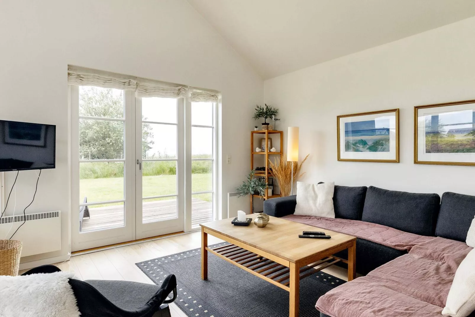 8 person holiday home in Nysted-Indoor