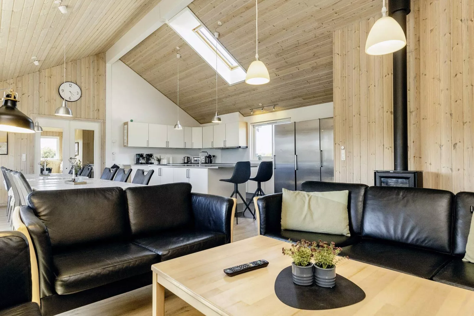 20 person holiday home in Løkken-Indoor