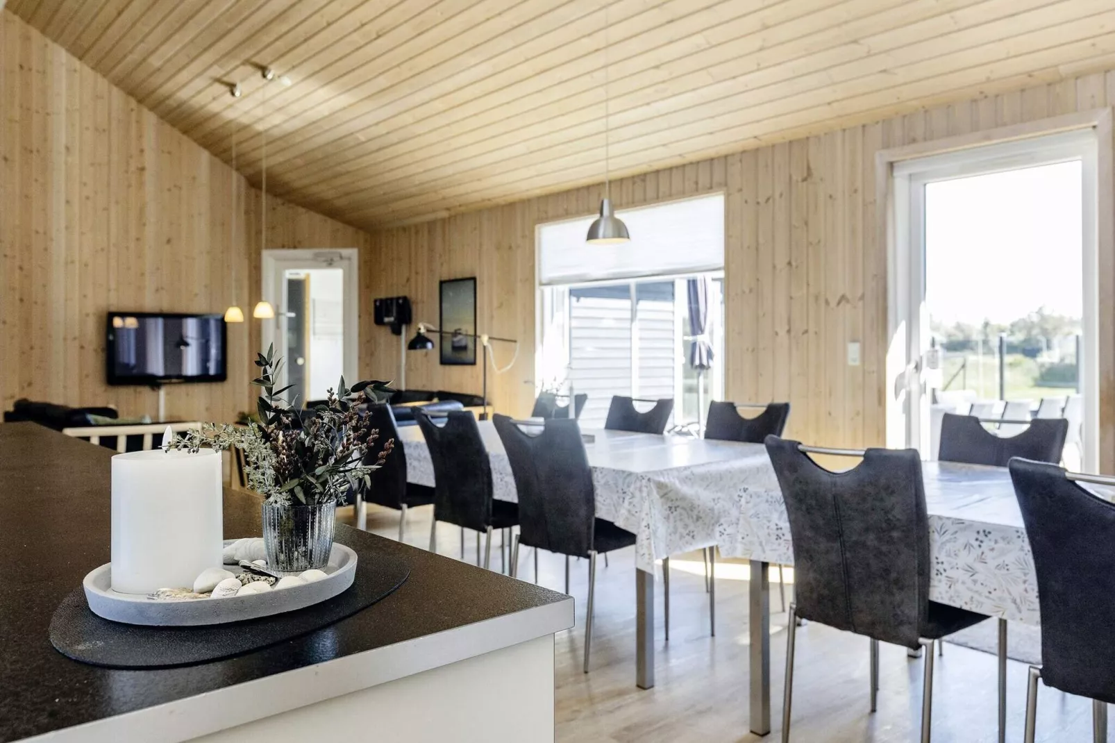 20 person holiday home in Løkken-Indoor