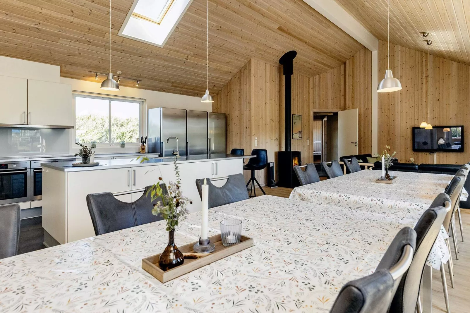 20 person holiday home in Løkken-Indoor