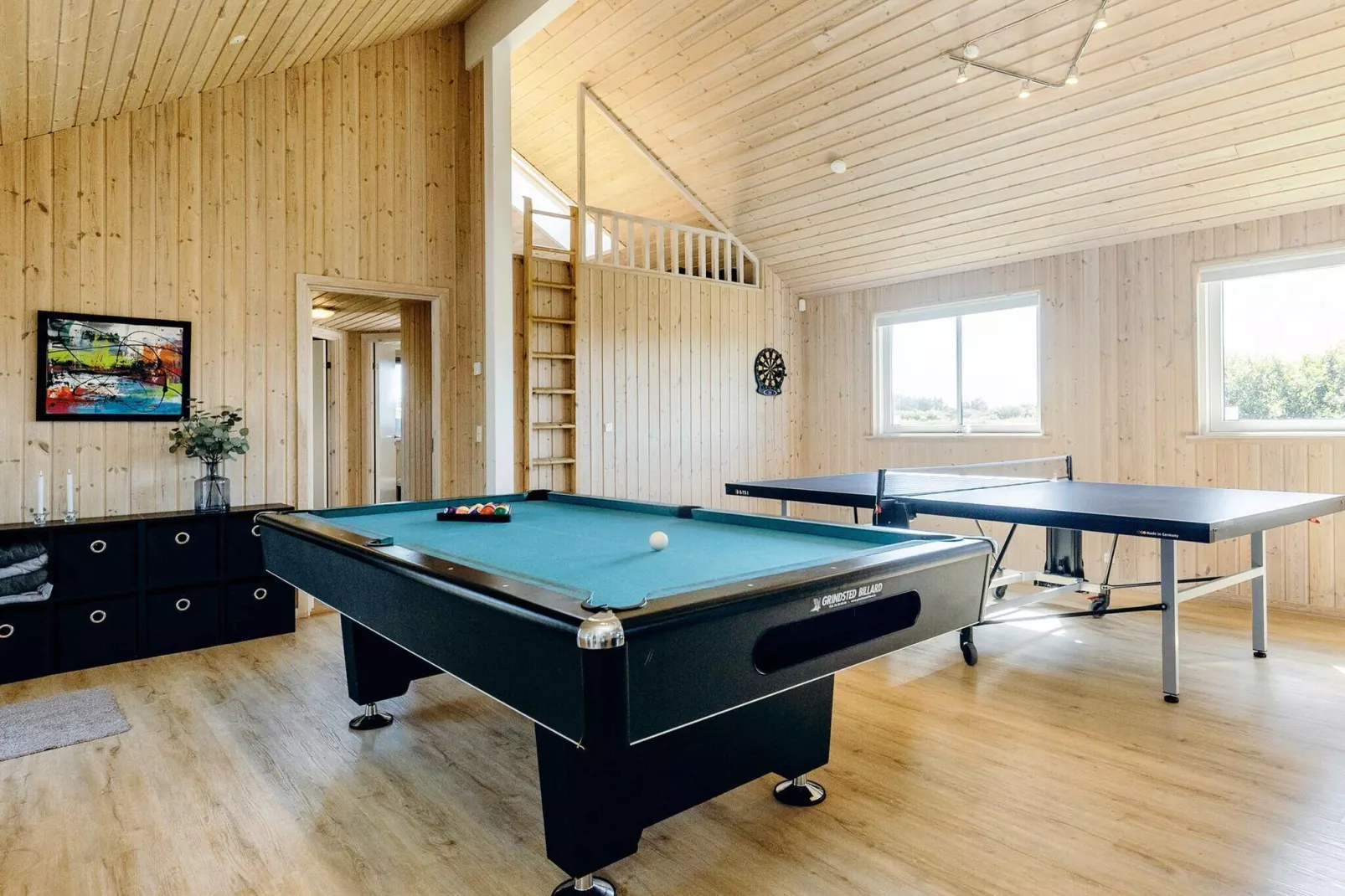 20 person holiday home in Løkken-Indoor