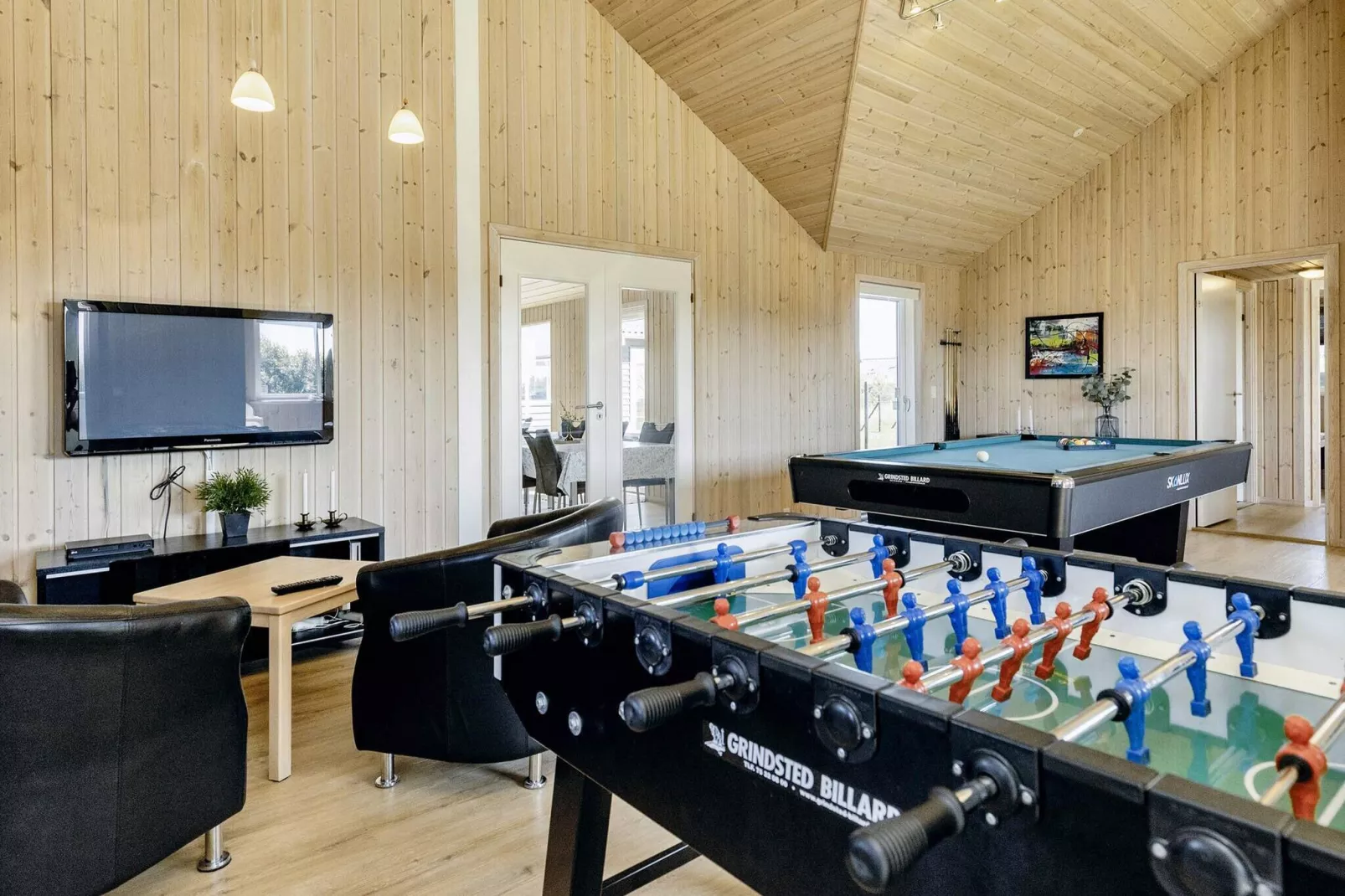 20 person holiday home in Løkken-Indoor