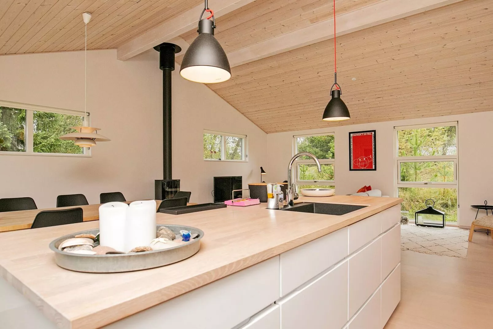 6 person holiday home in Ålbæk-Indoor