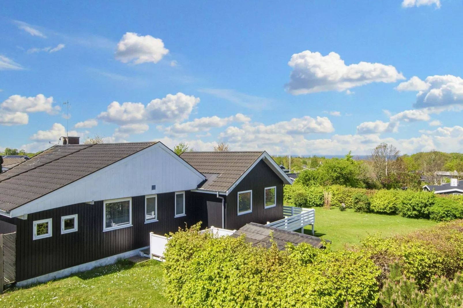 6 Personen Ferienhaus in Glesborg-Wasserblick