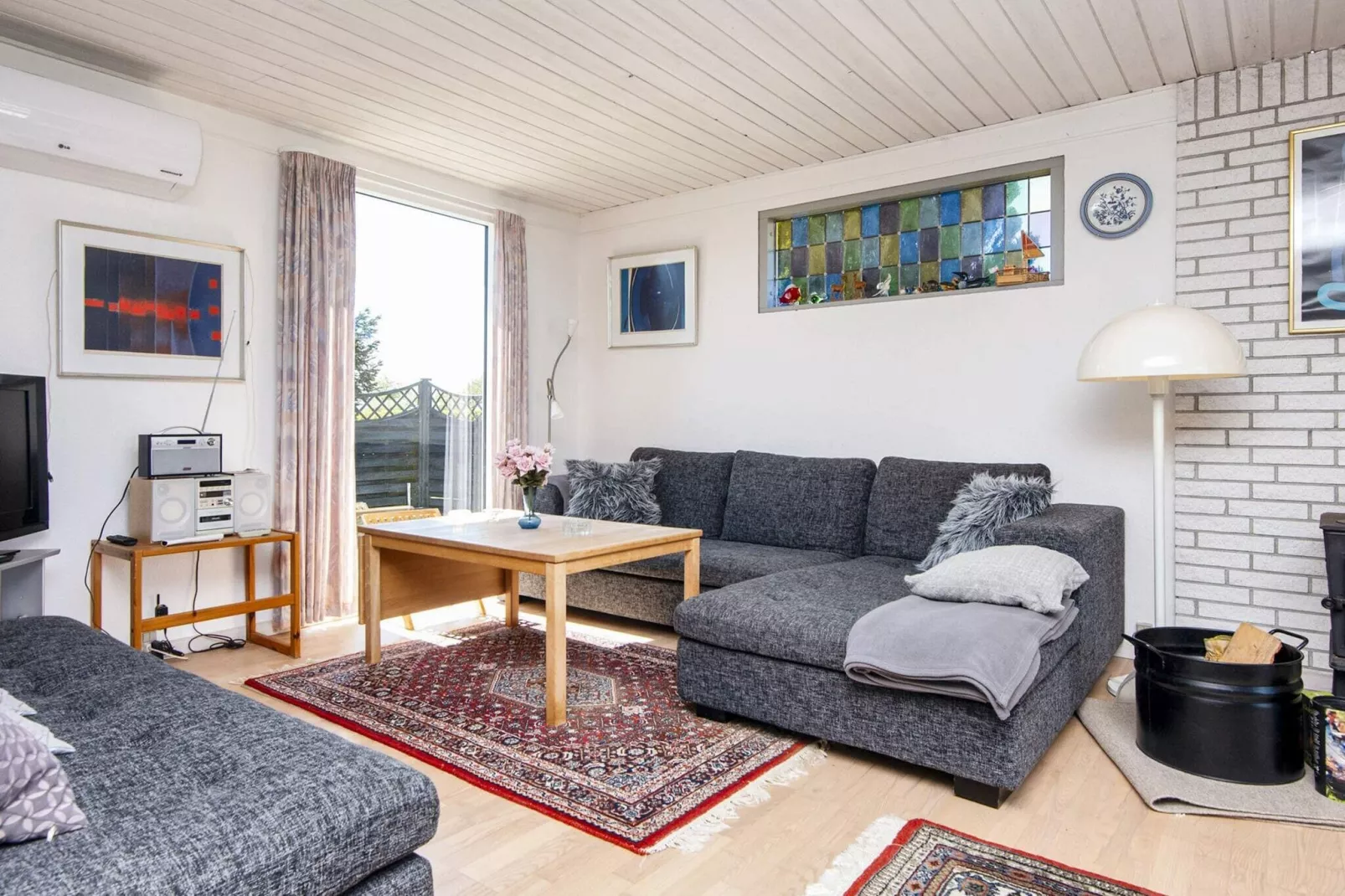 6 Personen Ferienhaus in Glesborg-Innenbereich