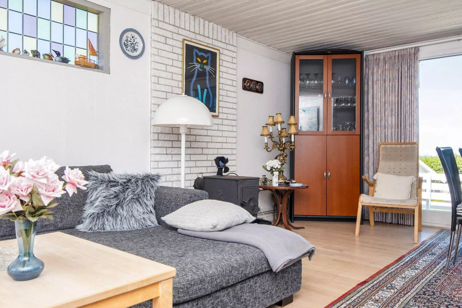 6 Personen Ferienhaus in Glesborg-Innenbereich