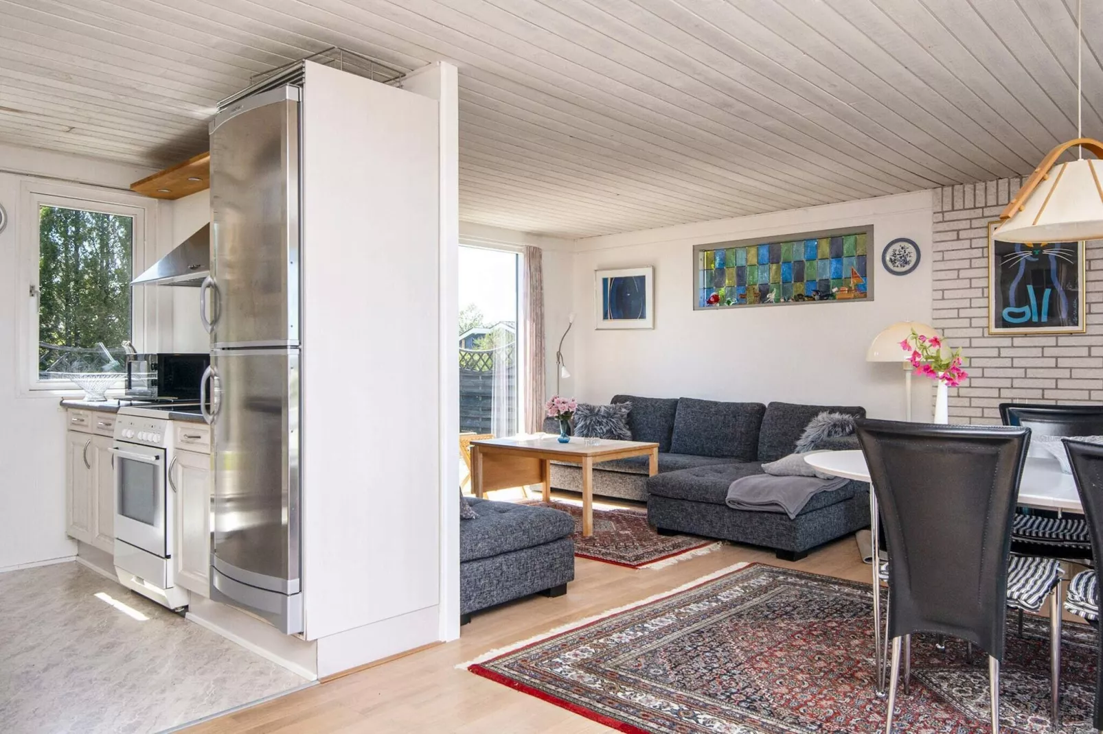 6 Personen Ferienhaus in Glesborg-Innenbereich