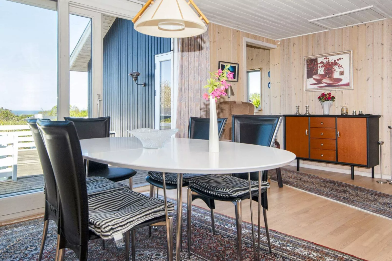 6 Personen Ferienhaus in Glesborg-Innenbereich