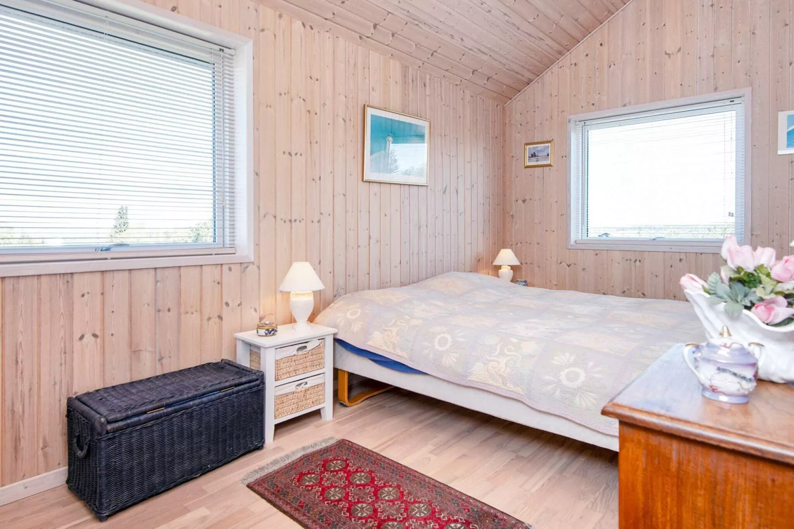 6 Personen Ferienhaus in Glesborg-Innenbereich