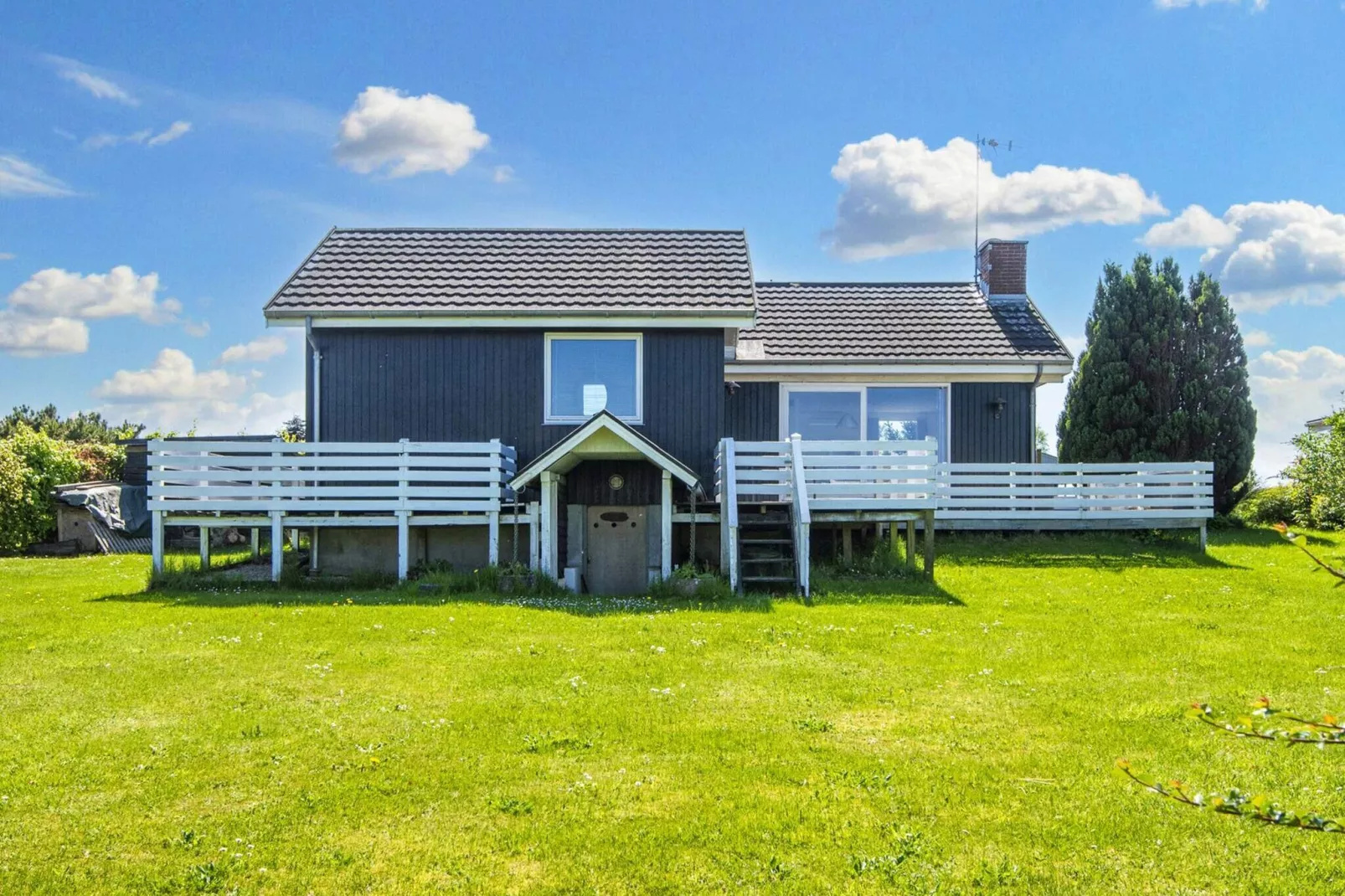 6 Personen Ferienhaus in Glesborg-Aussicht