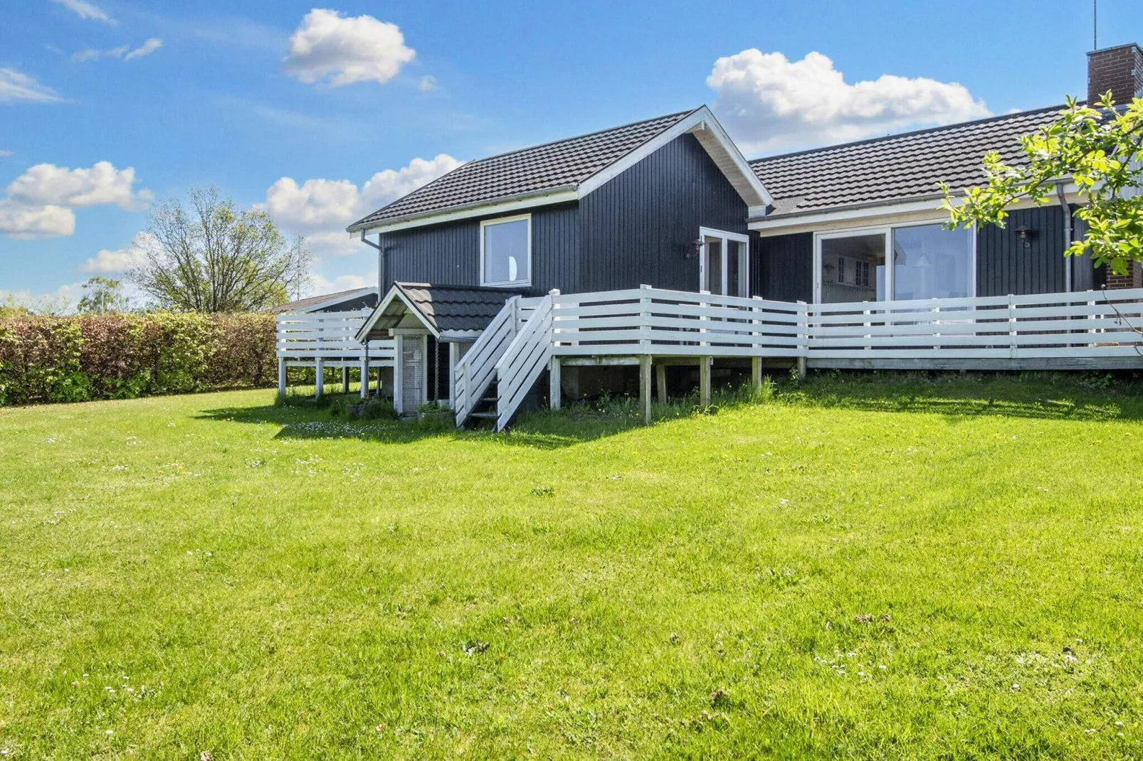 6 Personen Ferienhaus in Glesborg-Aussicht