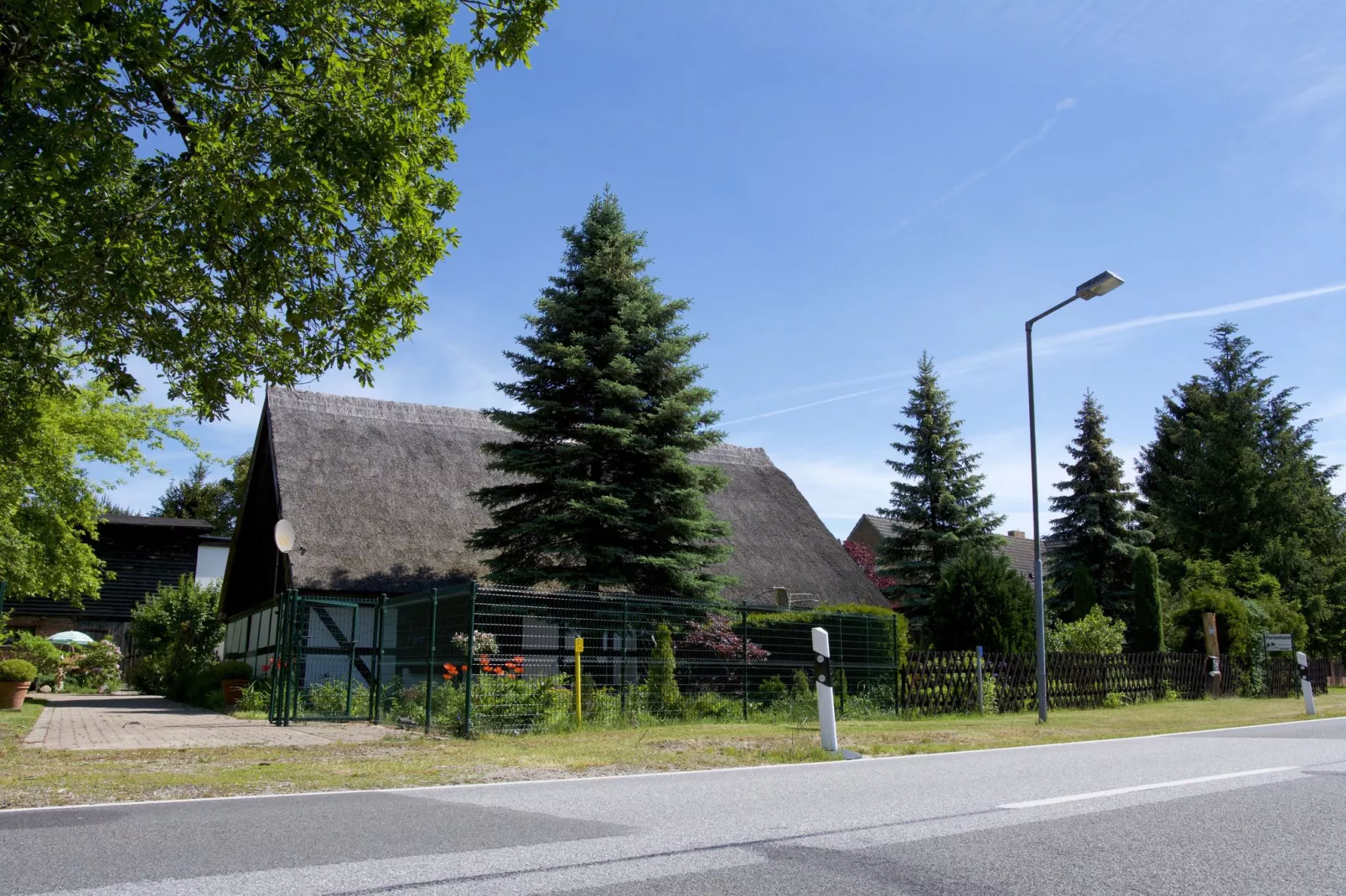 Ferienhaus - Ahlbeck am Haff / Nr 1-Extérieur été