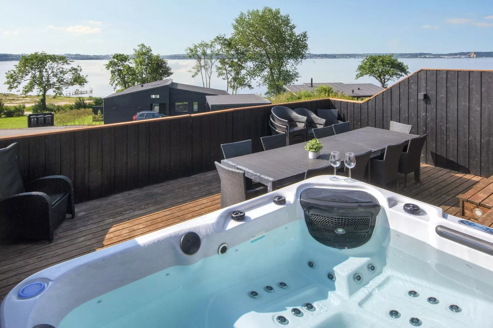6 person holiday home in Aabenraa-Water view