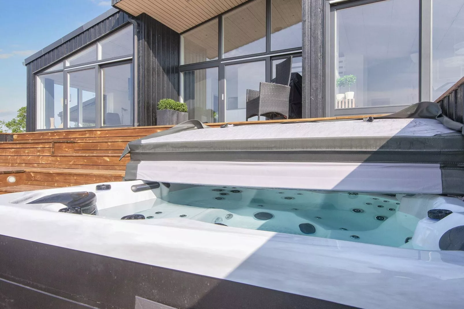 6 person holiday home in Aabenraa-Water view