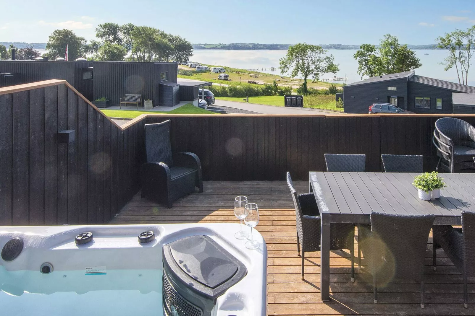 6 person holiday home in Aabenraa-Water view