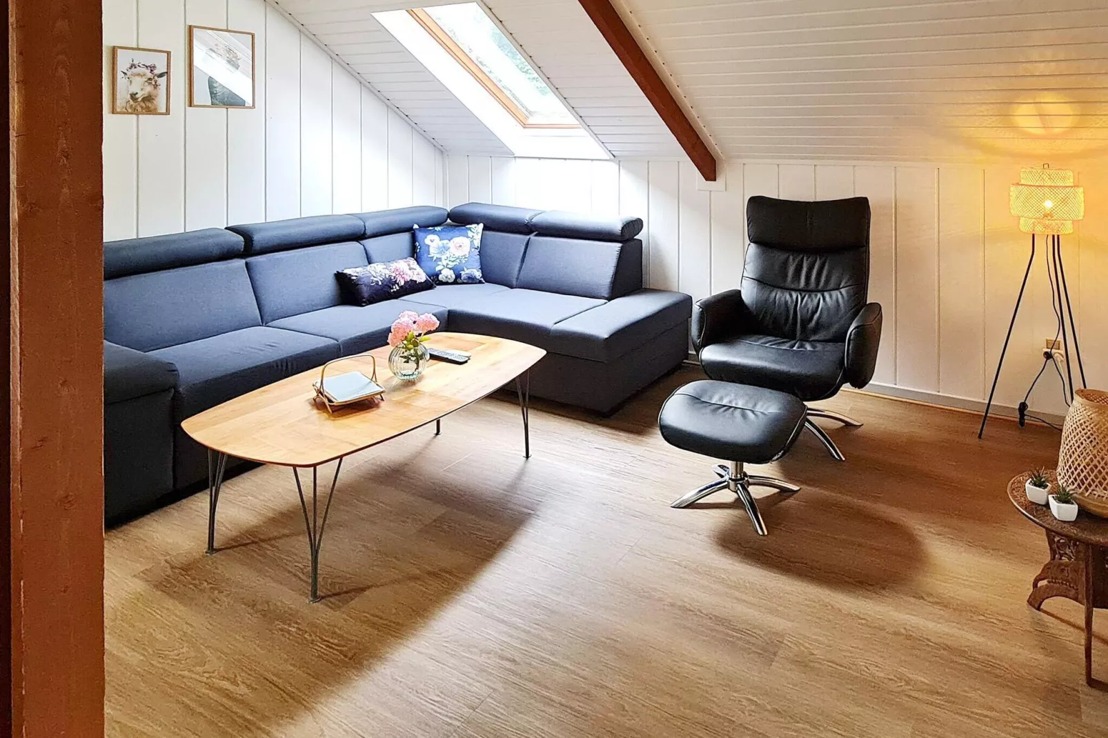 6 Personen Ferienhaus in Toftlund-Innen