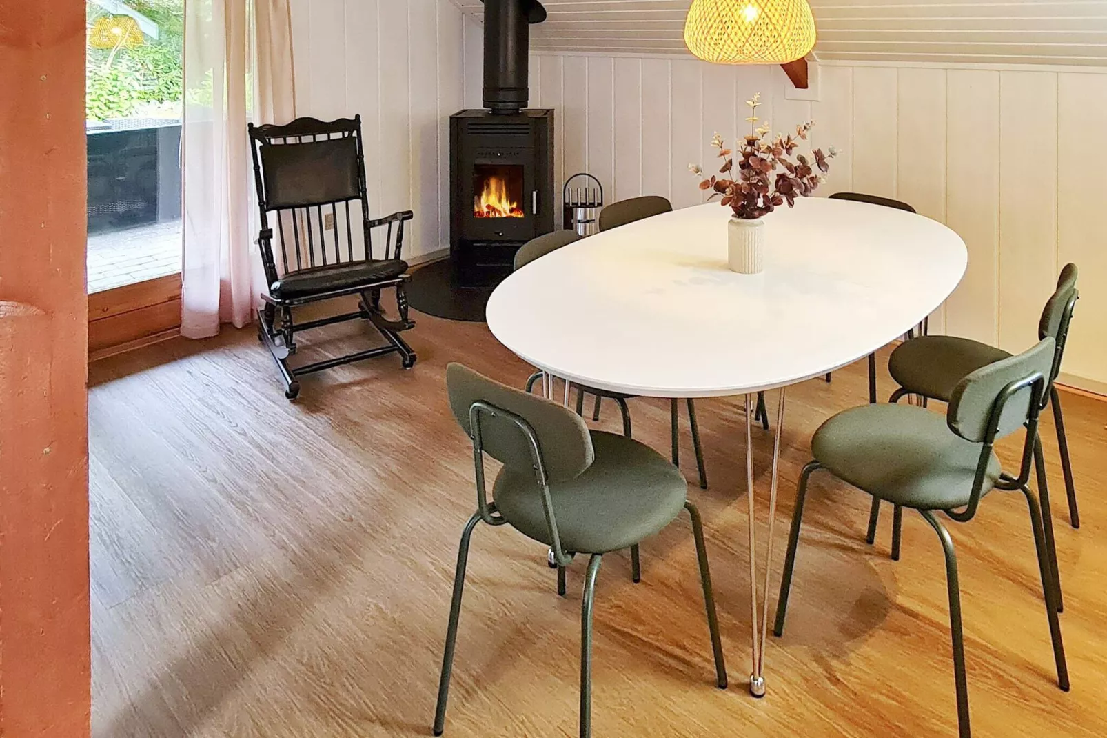 6 Personen Ferienhaus in Toftlund-Innen