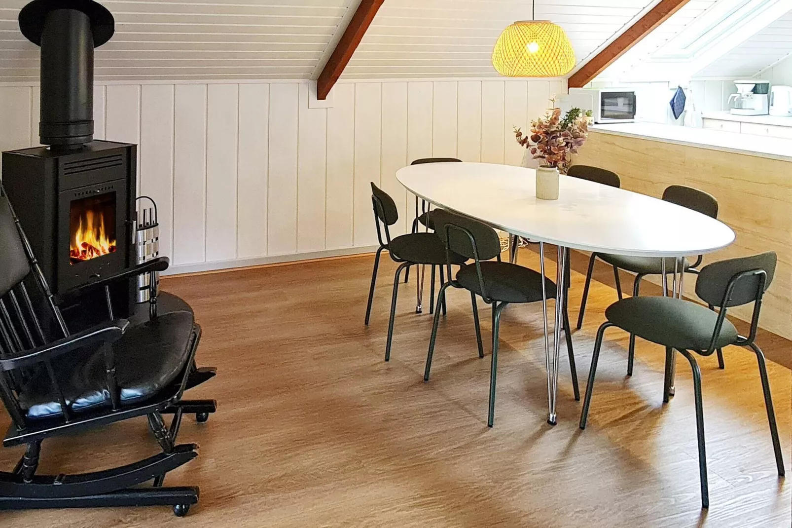 6 Personen Ferienhaus in Toftlund-Innen