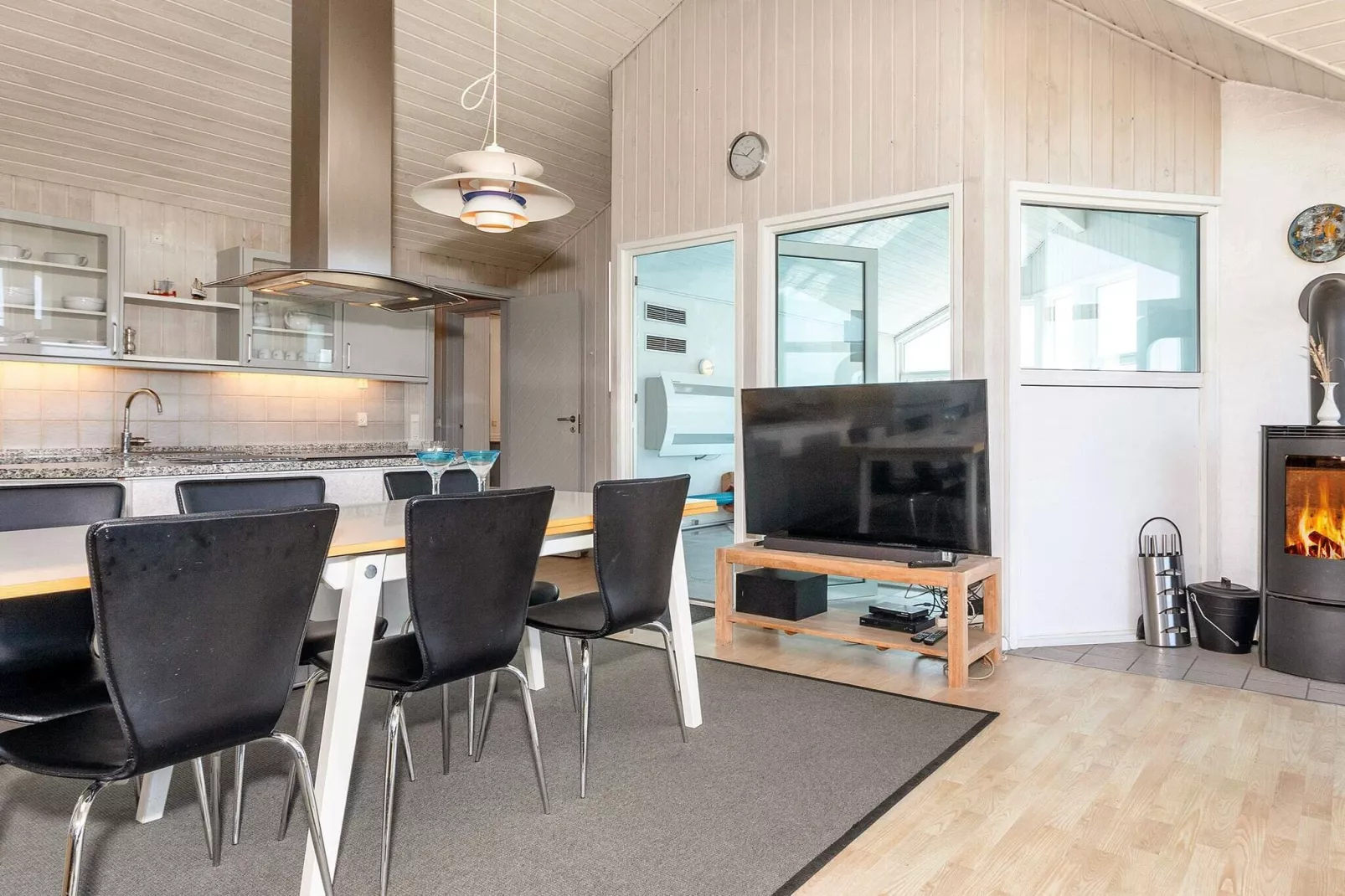 10 person holiday home in Løkken-Indoor
