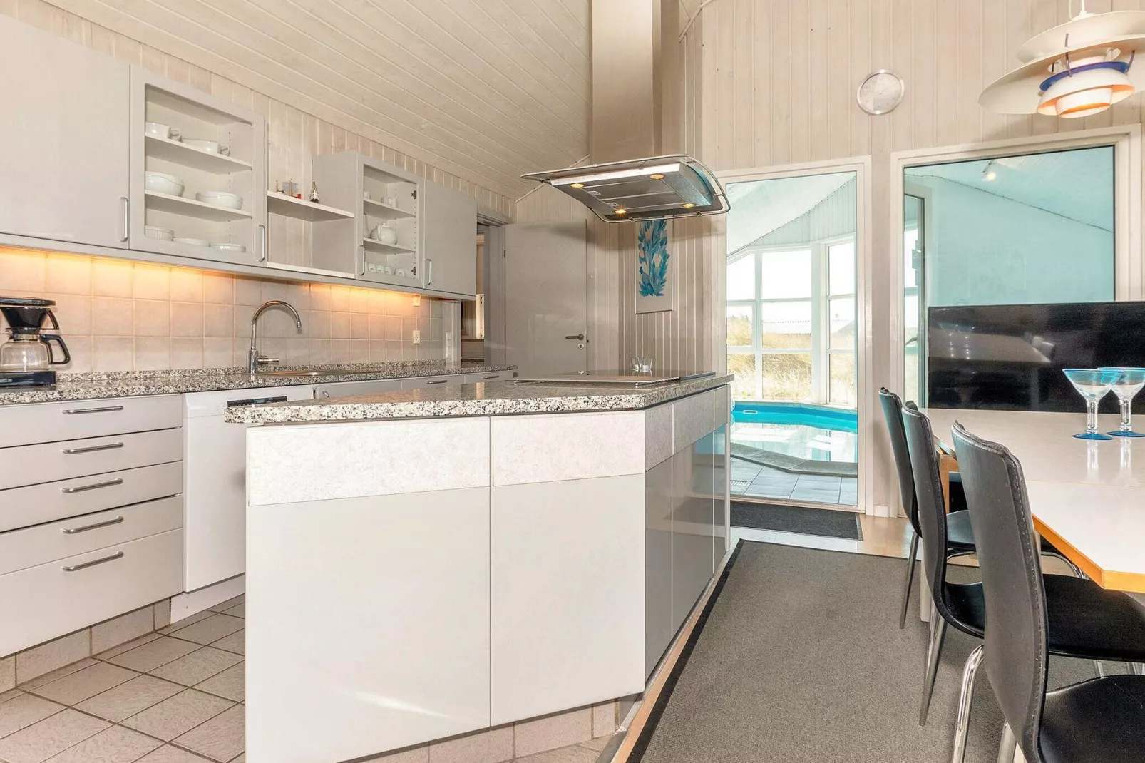 10 person holiday home in Løkken-Indoor