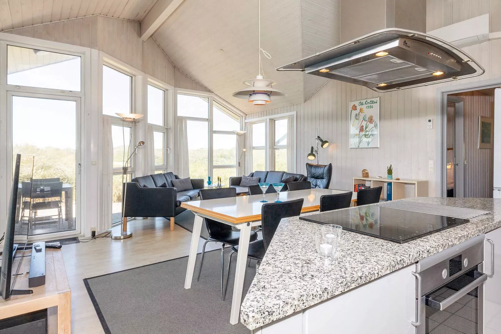 10 person holiday home in Løkken-Indoor