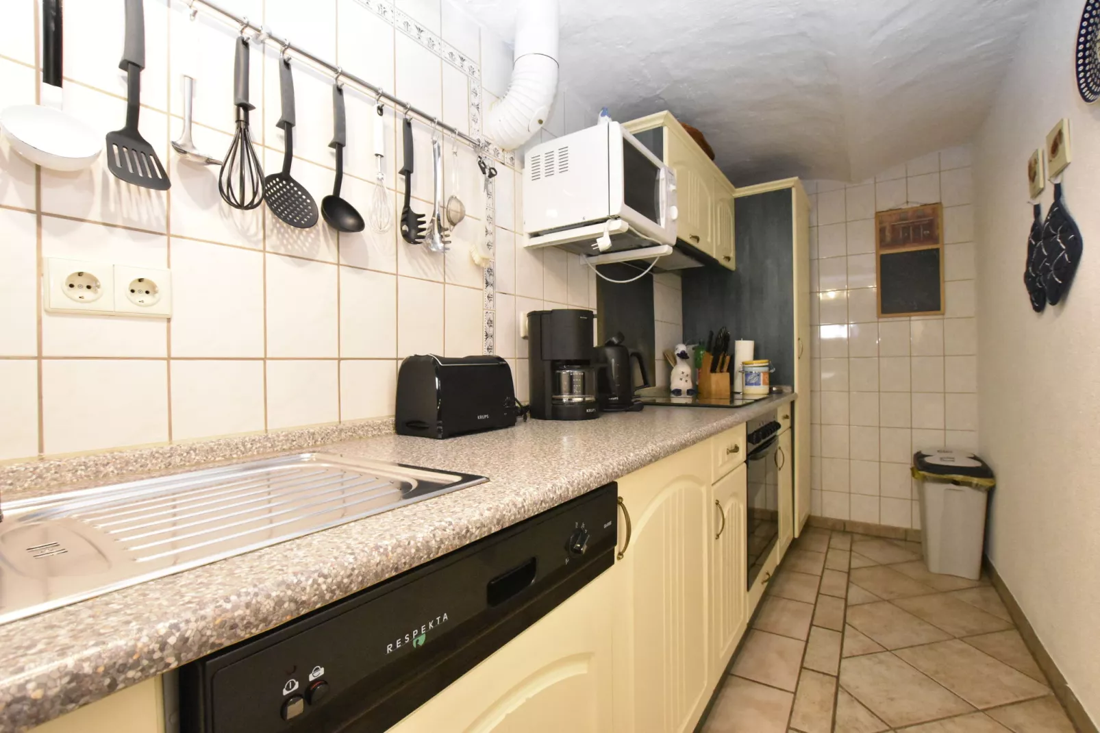 Ferienhaus - Ahlbeck am Haff / Nr 1-Cuisine