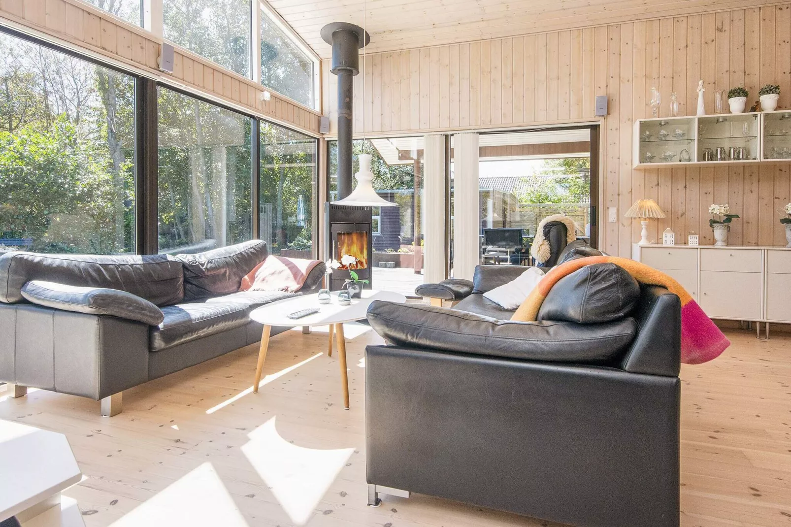 8 person holiday home in Glesborg