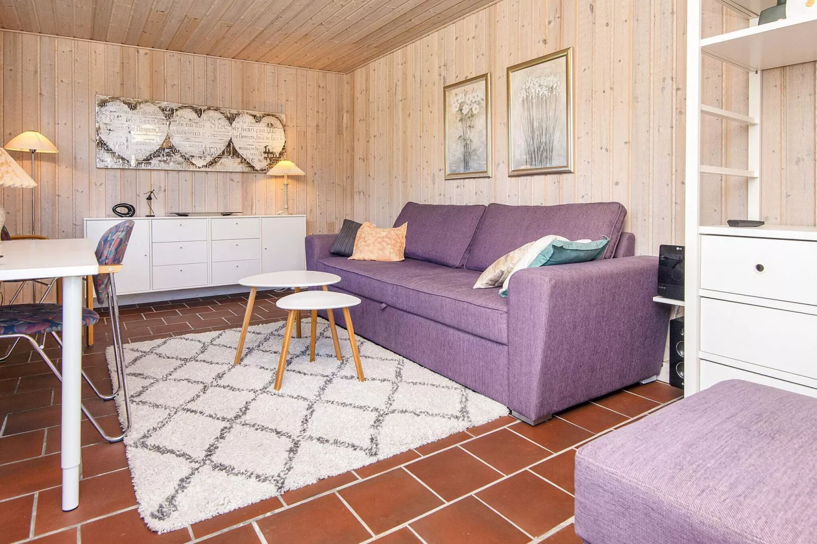8 Personen Ferienhaus in Glesborg-Innenbereich