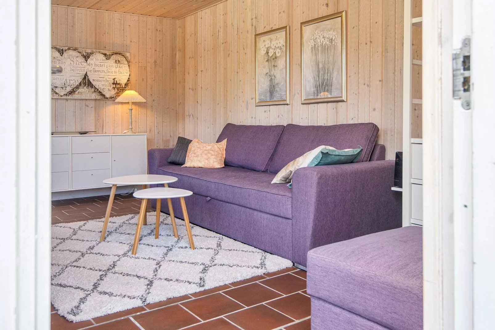 8 Personen Ferienhaus in Glesborg-Innenbereich