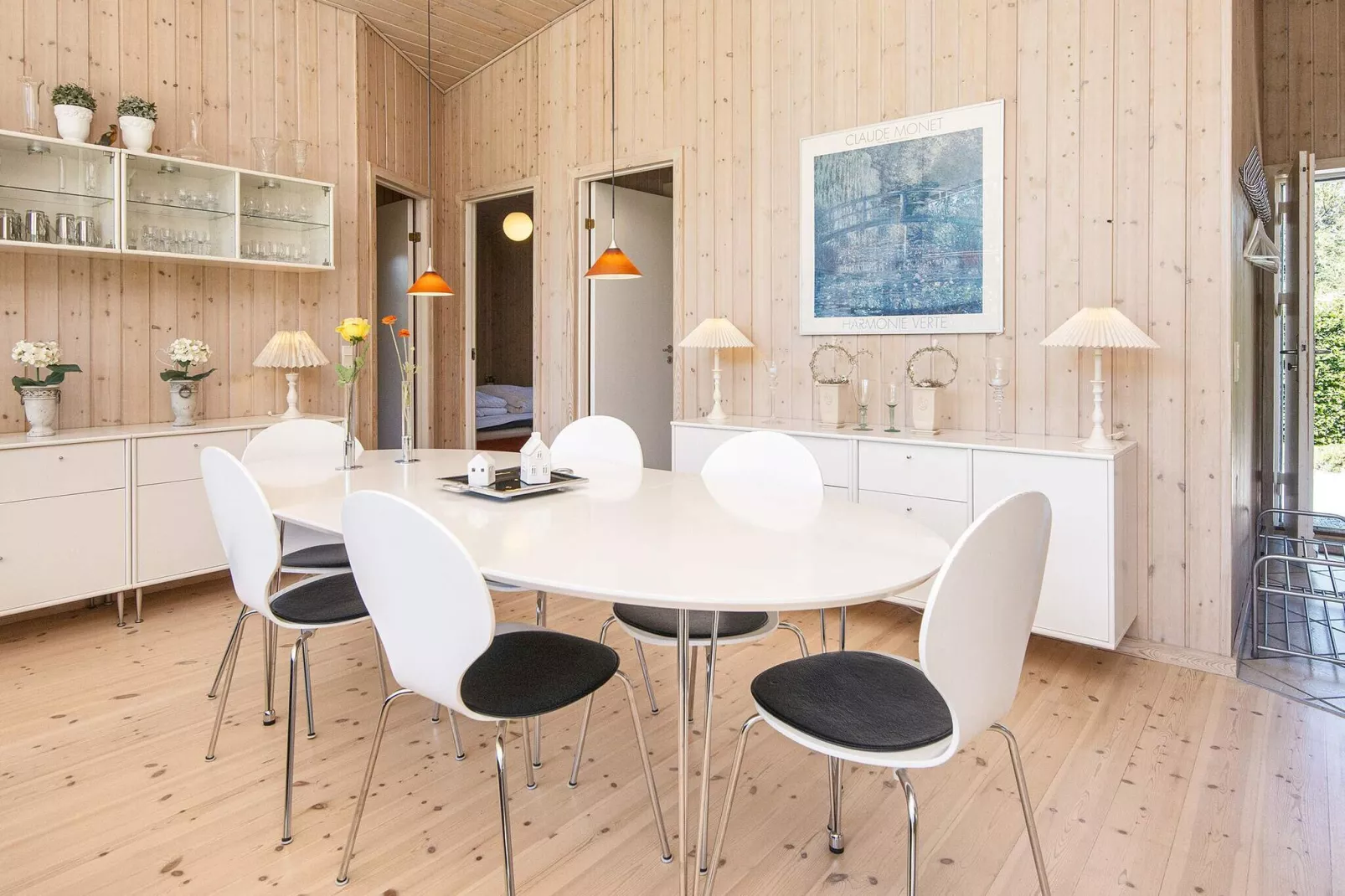 8 Personen Ferienhaus in Glesborg-Innenbereich