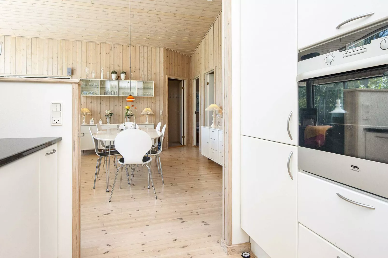 8 Personen Ferienhaus in Glesborg-Innenbereich